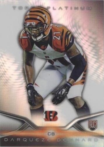 2014 Topps Platinum Darqueze Dennard #135