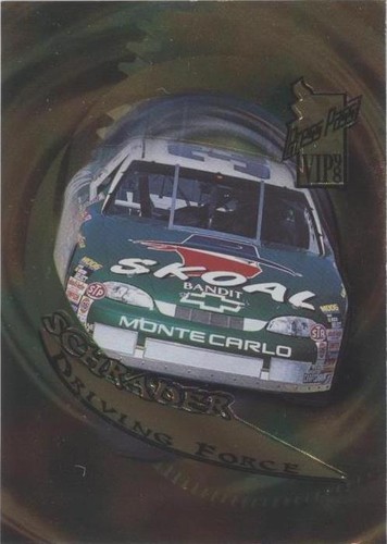 1998 Press Pass VIP - Ken Schrader #DF 17