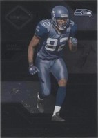 2005 Leaf Limited Darrell Jackson #86