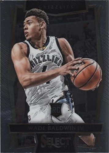 2016-17 Panini Select - Wade Baldwin IV #39
