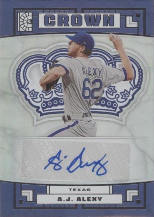 2022 Panini Capstone - A.J. Alexy #C-AA