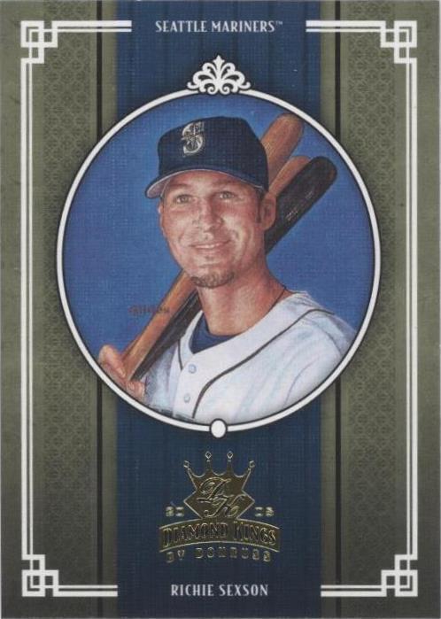 2005 Donruss Diamond Kings - Ричи Секссон #394