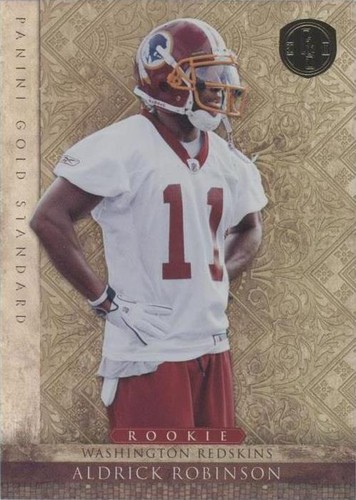 2011 Panini Gold Standard Aldrick Robinson #156