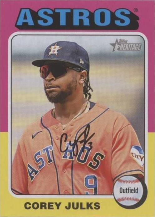 2024 Topps Heritage - Corey Julks #47