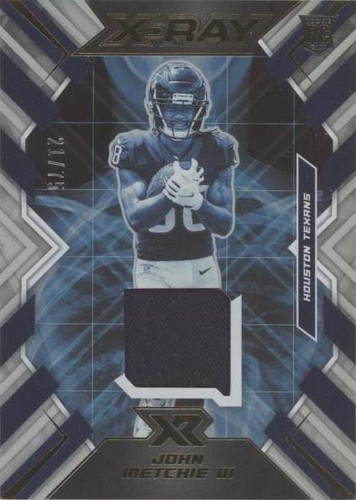2022 Panini XR John Metchie III #XR-16