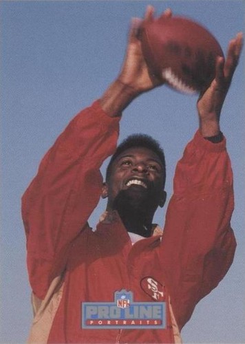 1991 Pro Line Portraits Jerry Rice #201