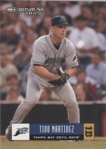 2005 Donruss - Tino Martinez #352