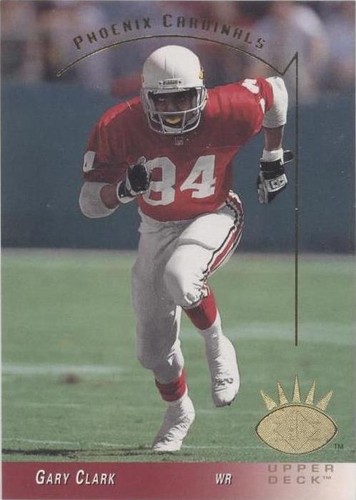 1993 Upper Deck SP Gary Clark #212