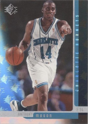 1996-97 SP - Anthony Mason #11