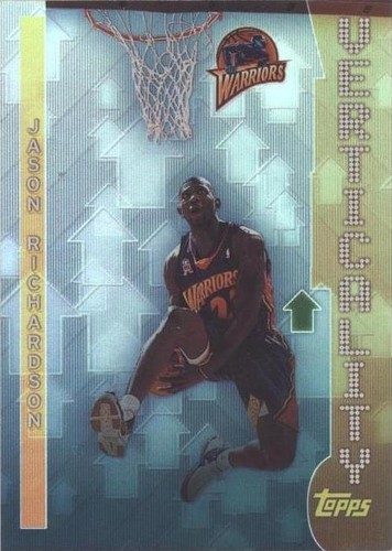 2002-03 Topps - Jason Richardson #V6