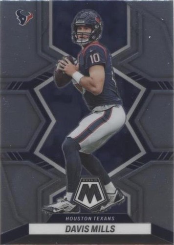 2022 Panini Mosaic Davis Mills #76