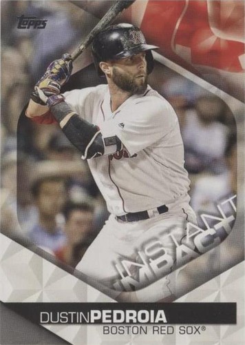 2018 Topps - Dustin Pedroia #II-26
