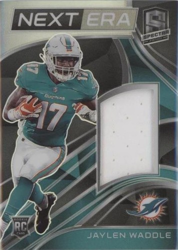 2021 Panini Spectra Jaylen Waddle #NE-JW