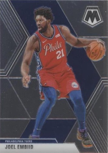 2019-20 Panini Mosaic - Joel Embiid #189
