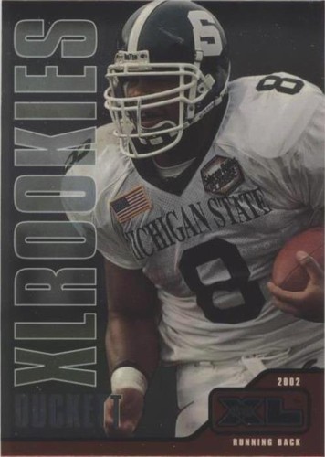 2002 Upper Deck XL T.J. Duckett #517