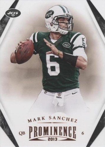 2013 Panini Prominence Mark Sanchez #67