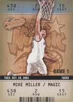 2002-03 Fleer Authentix - Mike Miller #73