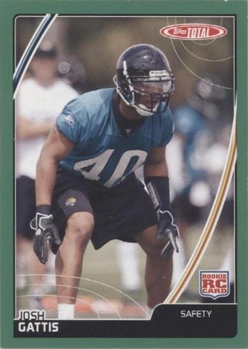 2007 Topps Total Josh Gattis #546
