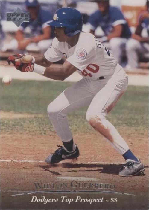 1995 Upper Deck Minor League Top Prospect - Wilton Guerrero #152