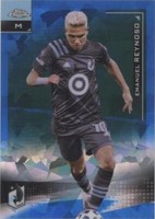 2021 Topps Chrome MLS Sapphire Edition Emanuel Reynoso #106