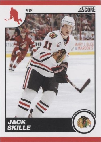 2010-11 Score - Jack Skille #133