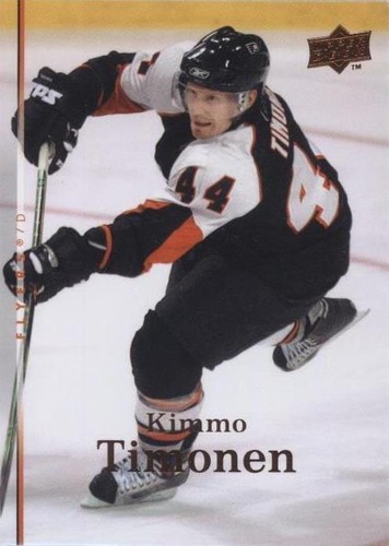 2007-08 Upper Deck - Kimmo Timonen #379