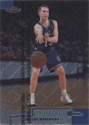 1999-00 Topps Finest - Steve Nash #203