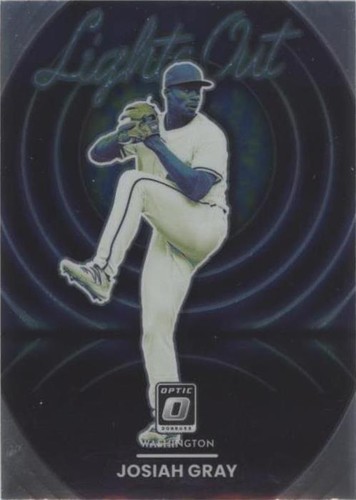 2022 Panini Donruss Optic - Josiah Gray #LO-5