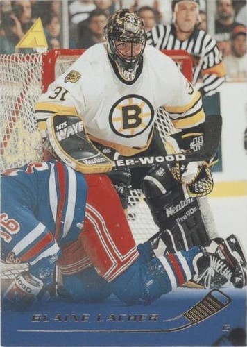 1995-96 Pinnacle - Blaine Lacher #147