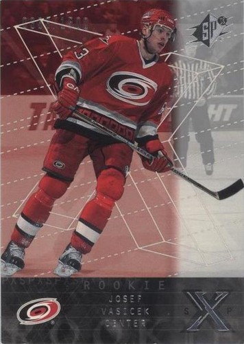 2000-01 SPx - Josef Vasicek #155