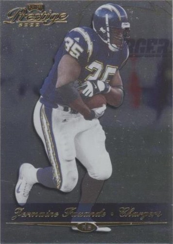 2000 Playoff Prestige Jermaine Fazande #151