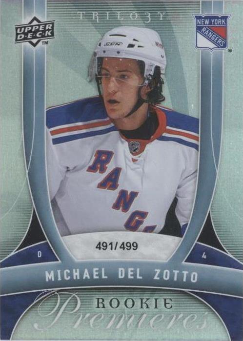 Trilogía Upper Deck 2009-10 - Michael Del Zotto #160