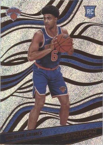 2021-22 Panini Revolution - Quentin Grimes #140
