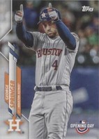 2020 Topps Opening Day - George Springer #146