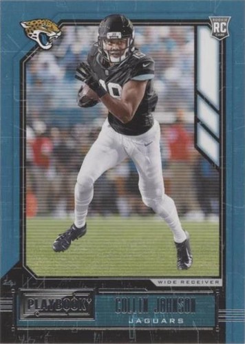 2020 Panini Playbook Collin Johnson #164