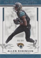 2016 Panini National Treasures Allen Robinson #48