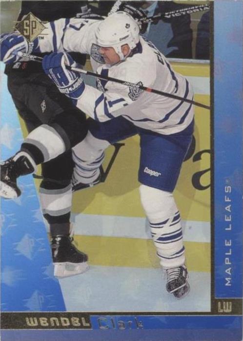 1996-97 SP - Wendel Clark #150