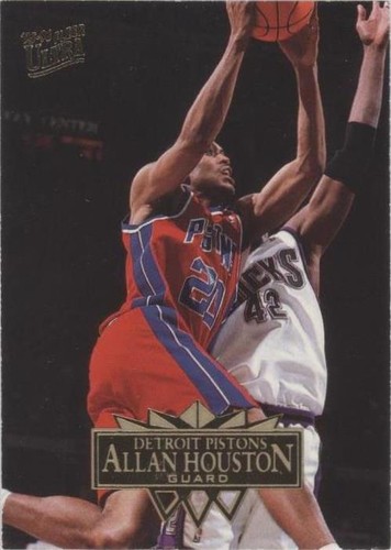 1995-96 Fleer Ultra - Allan Houston #53