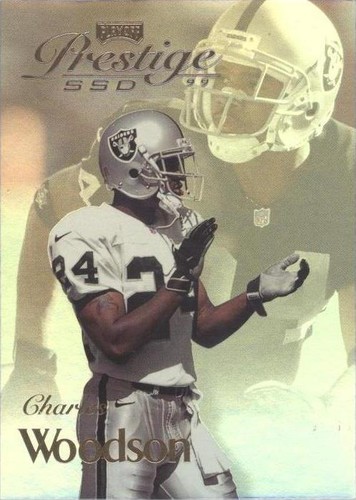 1999 Playoff Prestige SSD Charles Woodson #B098