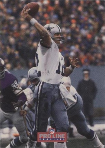 1992 Pro Line Profiles Roger Staubach #42