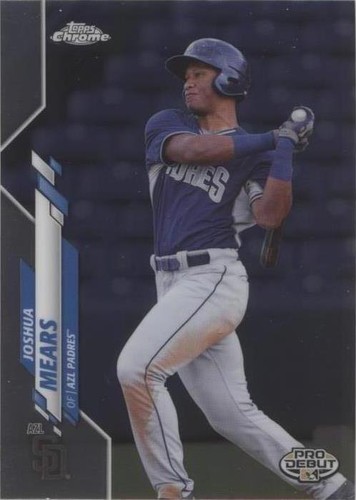 2020 Topps Pro Debut - Joshua Mears #PDC-139