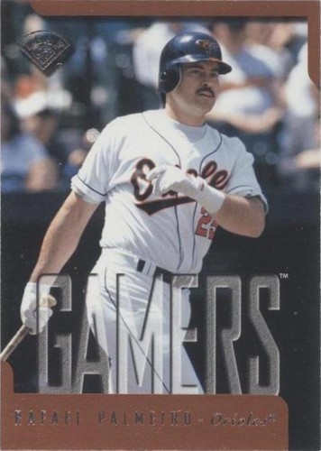 1997 Leaf - Rafael Palmeiro #388