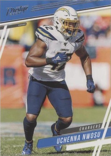 2020 Panini Prestige Uchenna Nwosu #52