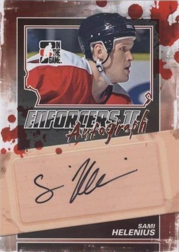2013-14 In the Game Enforcers II - Sami Helenius #A-SH