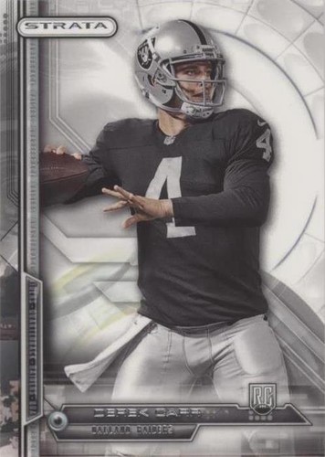 2014 Topps Strata Derek Carr #124