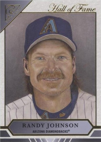 2020 Topps Gallery - Randy Johnson #HOFG-11