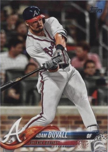 2018 Topps Update Series - Adam Duvall #US171