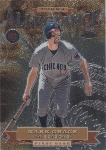 2000 Topps Chrome - Mark Grace #TA5