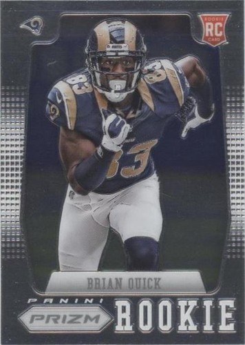 2012 Panini Prizm Brian Quick #206