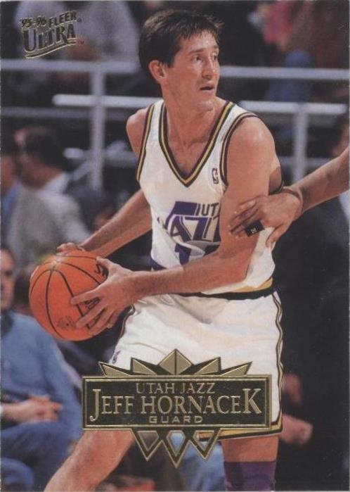 1995-96 Fleer Ultra - Jeff Hornacek #184